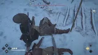 AC Shadows: Akagi Fort 100% Stealth (2 Daishos, Heal over time after 1s but -50% from rations)