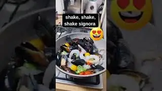 Cea mai rapidă rețetă de fructe de mare #fructedemare #reteteusoare #rețete #fypromania #fyp #viral