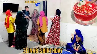 👑Zainab's birthday celebration by her siblings and Maryam's family problems with her husband