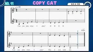 No. 11 Copy Cat I Fiddle Time Joggers I Backing track & Sheet Violin I Ngo Thanh Phuong