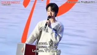 (KOR/ENG/JPN) Nunew 1st fan meeting in China (Almost all talk without songs)