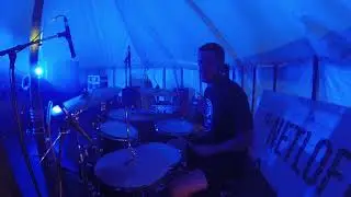 Do You Feel - Reigning Days - BOARDMASTERS FESTIVAL 2018 - DRUM CAM