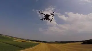 Mine Kafon Drone unmanned airborne demining system