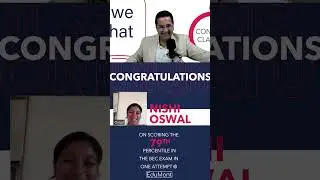 Celebrating Success || NISHI OSWAL Pass BEC Exam In 1 Attempt || EduMont Classes