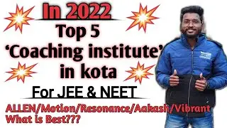 Kota's Top 5 coaching Institute | KOTA coaching | kota |