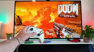 DOOM Eternal- XBOX ONE S POV Gameplay Test, Performance, Impression