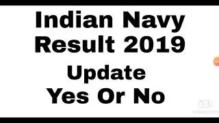 Indian Navy Tradesman Result 2019 Update