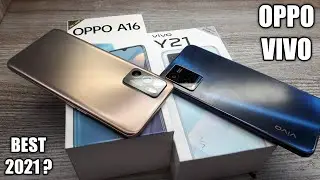 Oppo A16 vs Vivo Y21 - Which Should You Buy ?