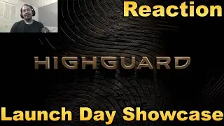 Just A Gamer Reacts | Highguard - Launch Showcase