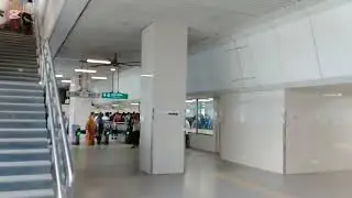 Metro 🚇 Rail 🚉 station is always crowded, I do not know why. All are always same, still catches eye.