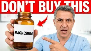You're Taking the WRONG Magnesium! Doctor Explains