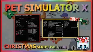 PET SIMULATOR X Script Pastebin 2022 AUTO FARM NEW AREA | HATCH NEW EGG | CONVERT & MORE [🎄 EVENT]