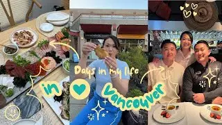 days in my life back in Vancouver~ vlog