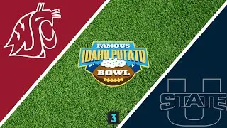 Washington State vs. Utah State | Idaho Potato Bowl | Prediction