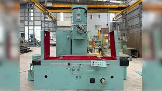 MAS (Czech) BRV30 Vertical Surface Grinding Machine - Magnet Size 300 mm x 1000 mm