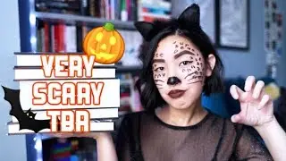 A VERY SCARY TBR 🎃  OCTOBER 2017