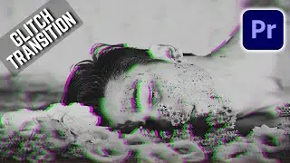 Premiere Pro: Add edge glitch transition