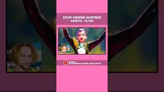 OH NOOOON !!! 😭 #kpopdemonhunters