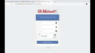 Setting up your My Child At School account