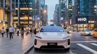 NIO ET5 La bestia el&eacute;ctrica. Equilibrio perfecto entre lujo premium y m&aacute;xima seguridad