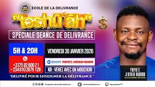 SPECIALE SEANCE DE DELIVRANCE 