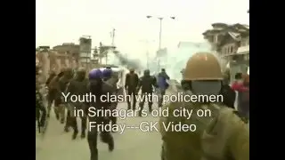Clashes, protests in old city
