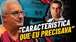DORIVAL CONFIRMA  QUE ALISSON N&Atilde;O VEM, PEDE REFOR&Ccedil;OS E REVELA NOMES J&Aacute; PROCURADOS PELO CORINTHIANS