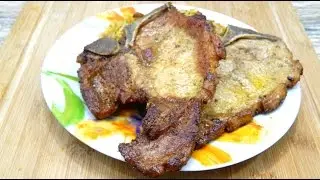 Como hacer Chuletas Fritas al estilo Boricua en Español