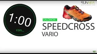 Salomon Speedcross Vario,  zapatilla de trail ligera, r&aacute;pida y estable