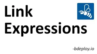 Link Expressions and Content Assist