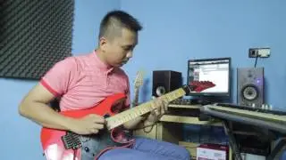 Kiesel guitar solo contest - Agung Bayu