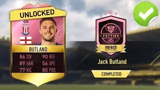 FUTTIES WINNER 86 JACK BUTLAND SBC CHEAPEST SOLUTION 30K!