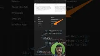 Unlocking Website Development: The Footer Advantage #shorts