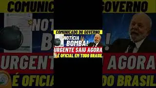 COMUNICADO INSS URGENTE PARA TODOS BENEFICIARIOS DE TODO O NOSSO PA&Iacute;S.