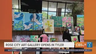 Palette of Roses Art League opens Rose City Art Gallery in Tyler
