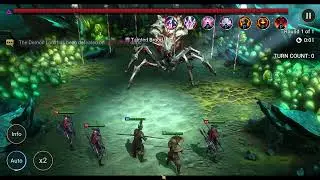 Othorion Spider Hard 10 solo farm food