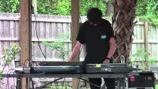 Browsing DJ set at Squared Wave on July 14, 2021 at 4th Ave. Food Park, Gainesville, FL
