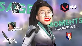 VALORANT | SAGE GAMEPLAY (KALAT MOMENTS) | [RUBES GAMING] #4