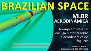 Projeto MLBR: A Aerodin&acirc;mica e a Sua Import&acirc;ncia Para os Foguetes Lan&ccedil;adores de Sat&eacute;lites
