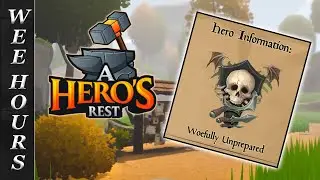 Two Words: Epic Fruitcake | A Hero's Rest (Demo)