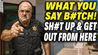 Tyrant Partner & Female Officer OWNED By Calm Auditor &mdash; WALK OF SHAME!