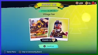 LEGO Horizon Adventures: Community Jobs - Village Fair