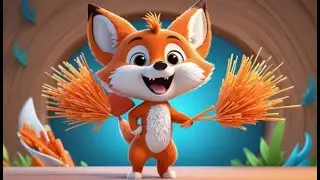 Fuzzy Fox Eats His Snack | Fun Animal Rhyme for Kids | Sing and Learn