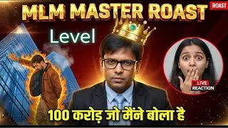 Master minds of MLM scam| New  Roast video| india biggest Scam business @Its_Typically_wrong #yt #roast 