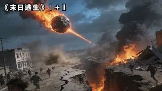 一口氣看完災難猛片《末日逃生》兩部曲！隕石撞擊地球混亂不堪，人類會變得多麼自私醜陋？