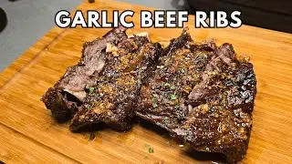 These Oven Baked Beef Ribs Will Blow Your Mind! Butter knife tender ribs !