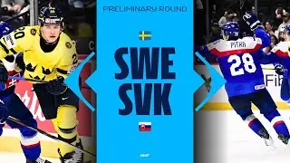 Highlights: Sweden vs Slovakia | 2026 #WorldJuniors