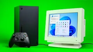 Я установил Windows 365 на Xbox Series X