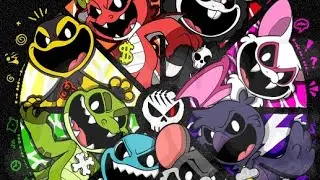 NIGHTMARE CRITTERS EPISÓDIO 16 ( O FIM DO FIM ) PARTE 1 NIGHTMARE CRITTERS X SMILING CRITTERS 
