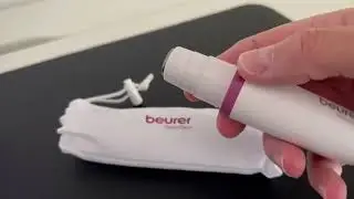 Beurer HL 16 Depiladora facial, afeitadora eléctrica para mujeres, Manejable y tamaño reducido
